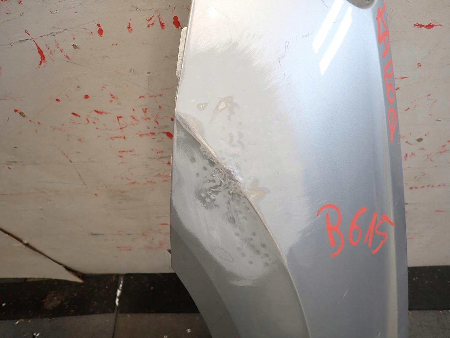 fender front front left SKODA KAROQ 2018