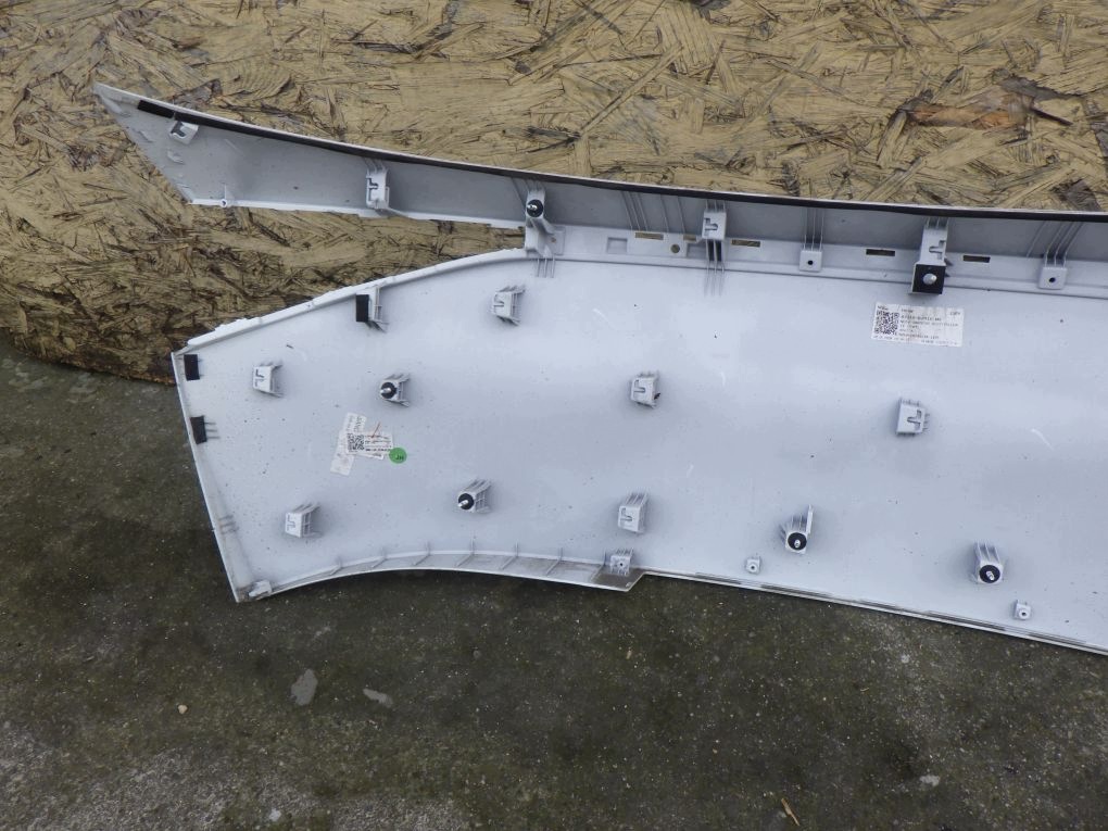 KIA SPORTAGE V 5 21- cap bonnet moulding