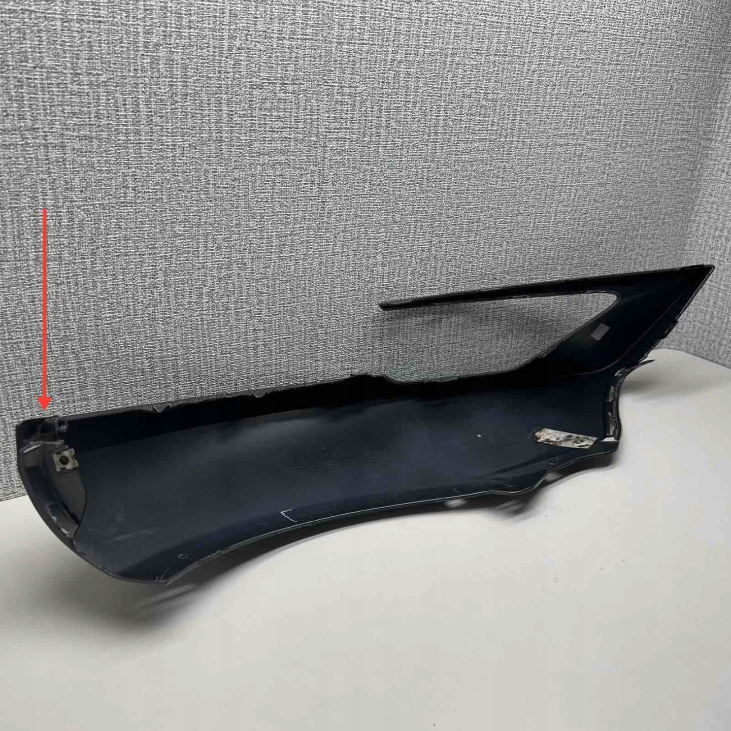SEAT CUPRA FORMENTOR lišta SPOILER nárazníku předek levý 5FF805903A