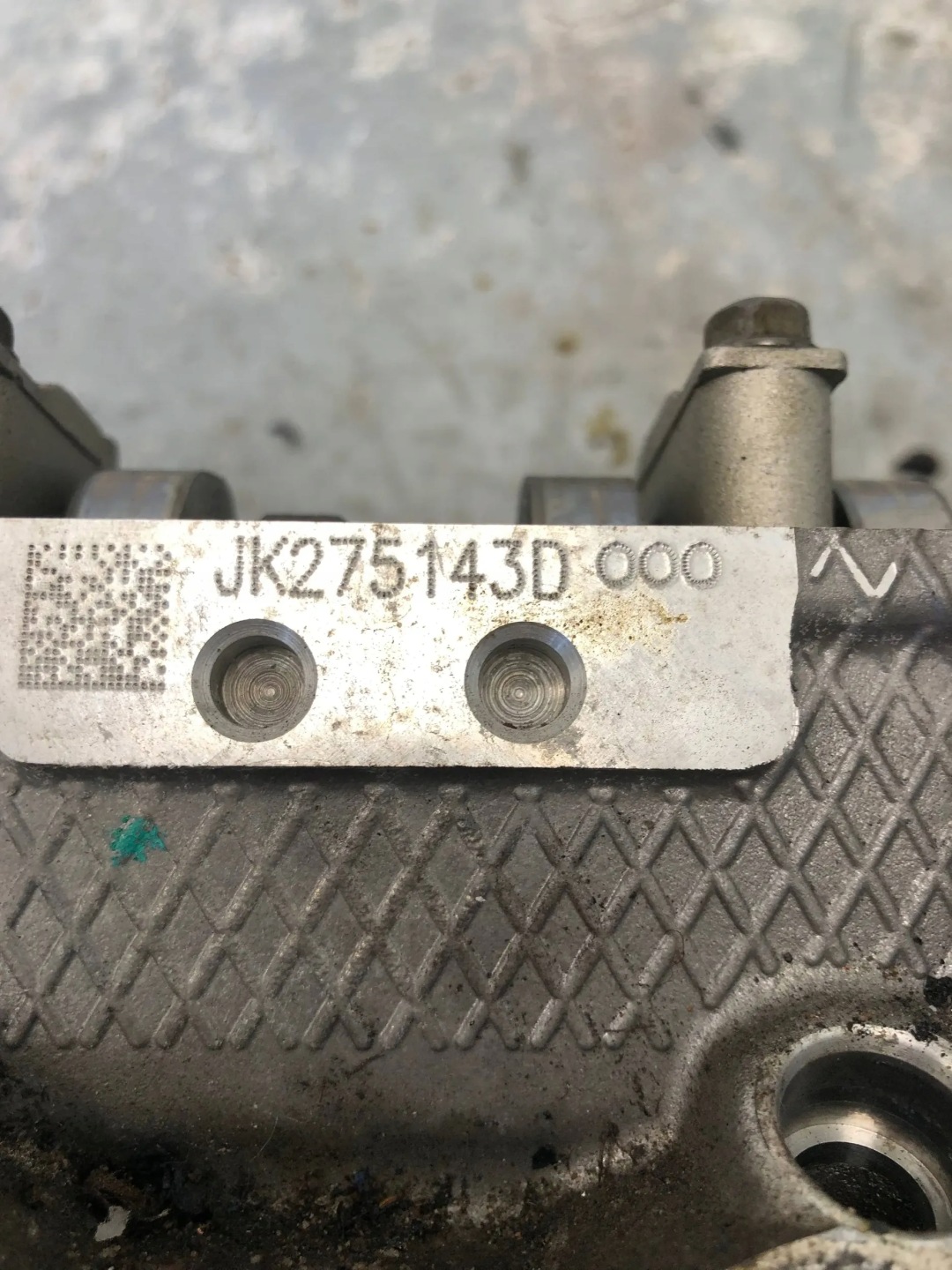 hlava vačky 1.2 G4LA KIA RIO IV