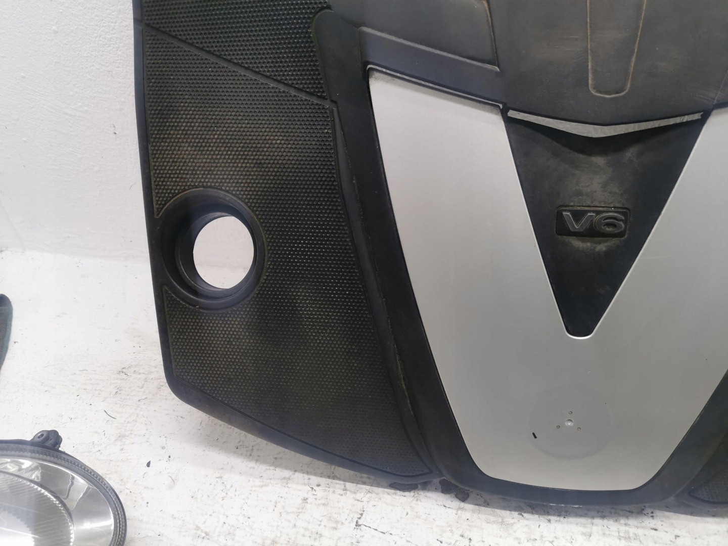 Abdeckung Blende Abdeckung DES MOTORS MERCEDES E-KLASA W211 3.0