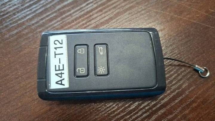 key karta cover karty Renault 4 e-tech