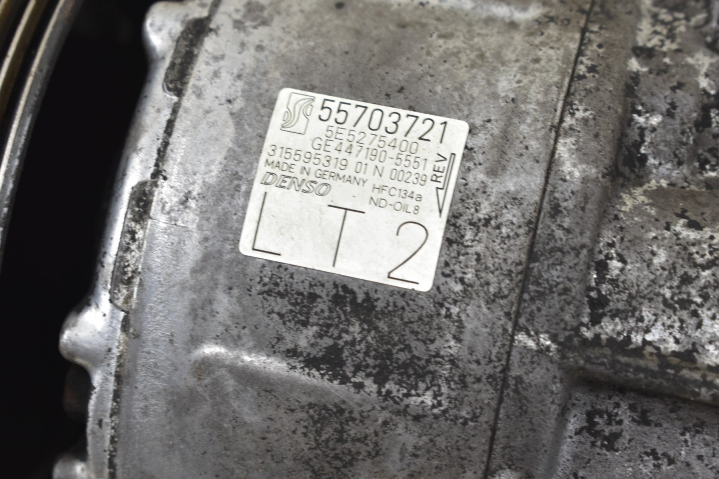 klimakompressor OPEL CORSA D 1.3 CDTI 55703721