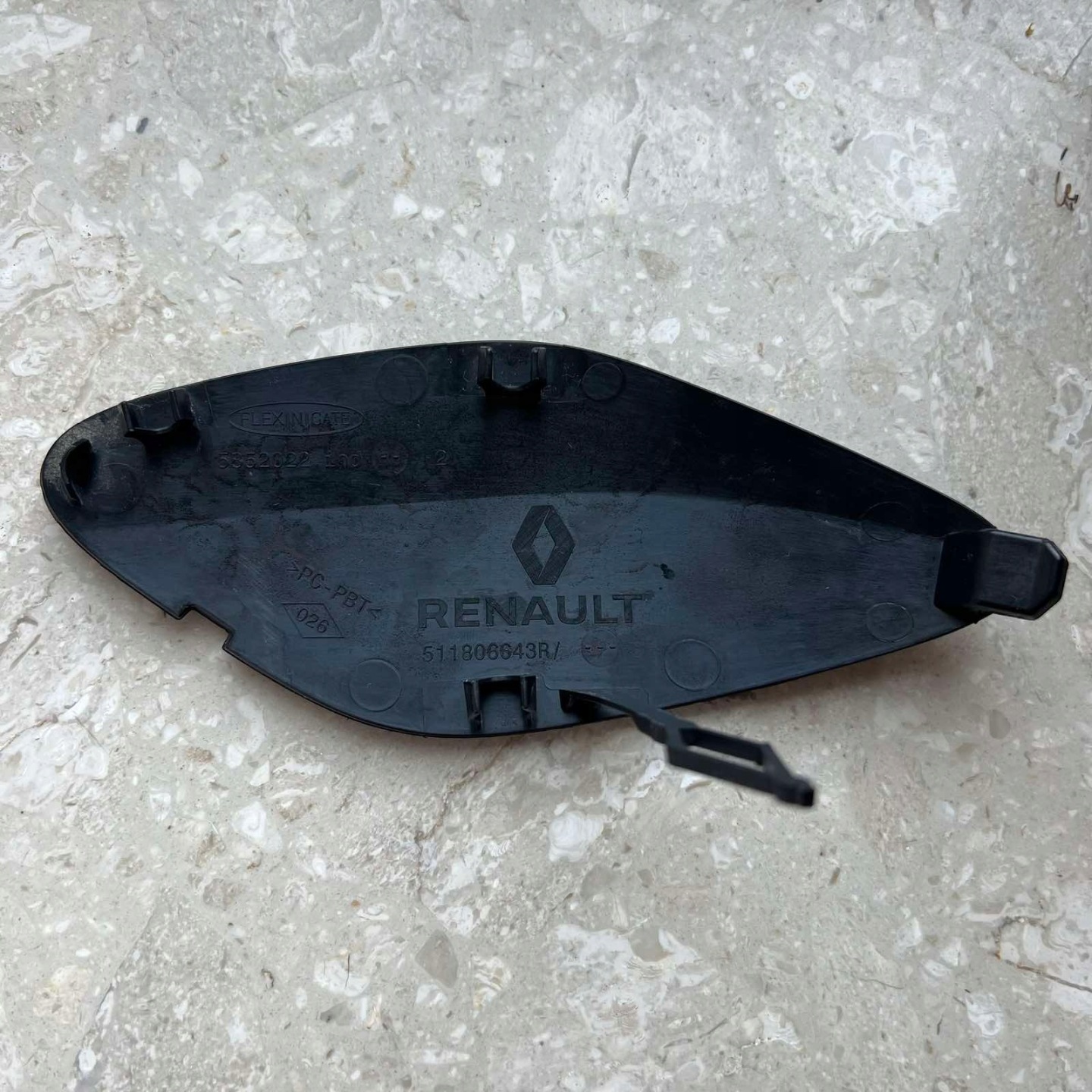 RENAULT KANGOO III 2021- spoiler bumper front 511806643R