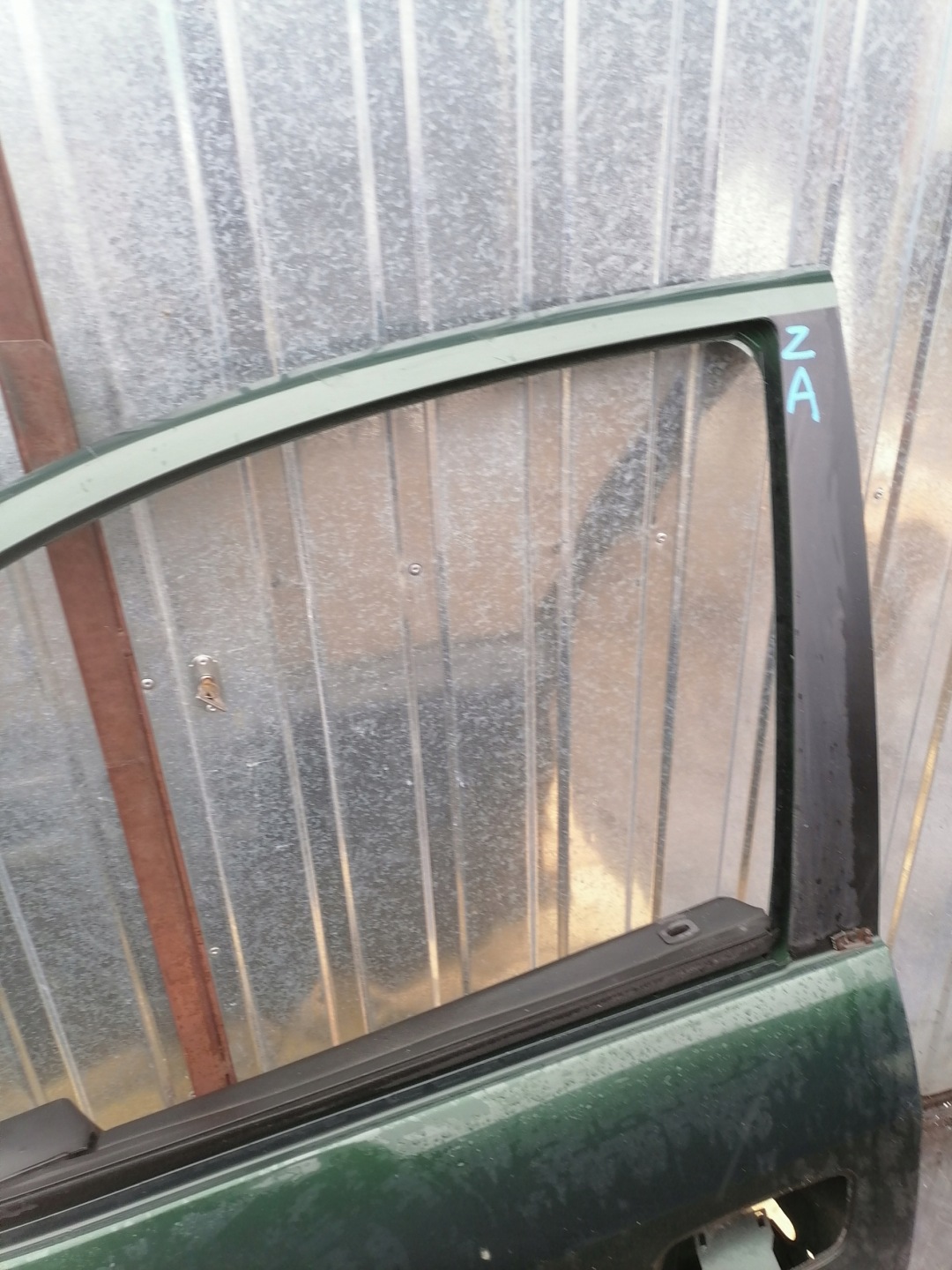 door left front left front Opel zafira a z359