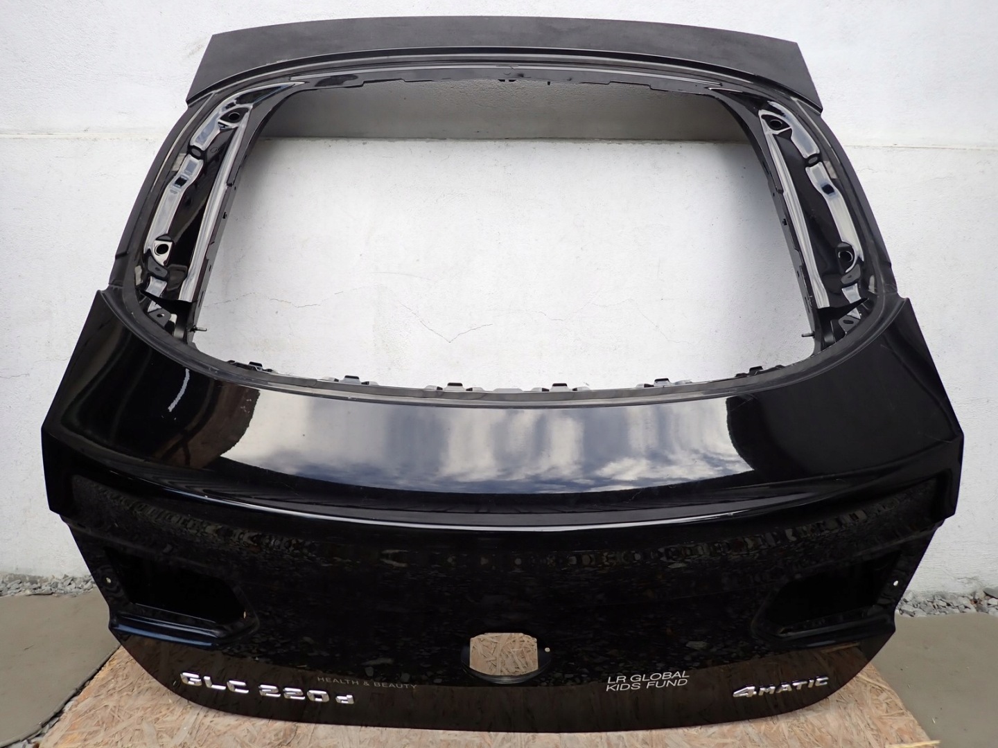 boot door cover boot MERCEDES GLC COUPE 253 2015-2022R