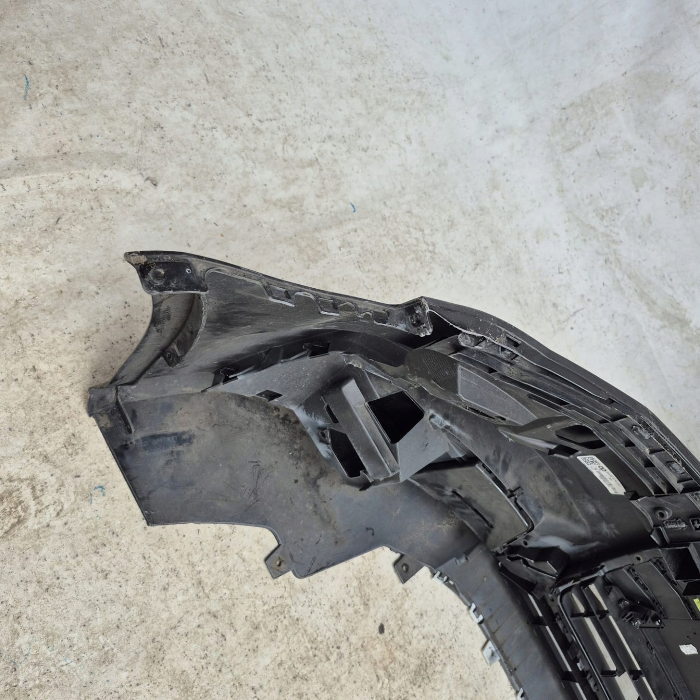 AUDI A6 C7 4G S-LINE LIFT 14-18 bumper front front SPR PDC 4G0807437AB