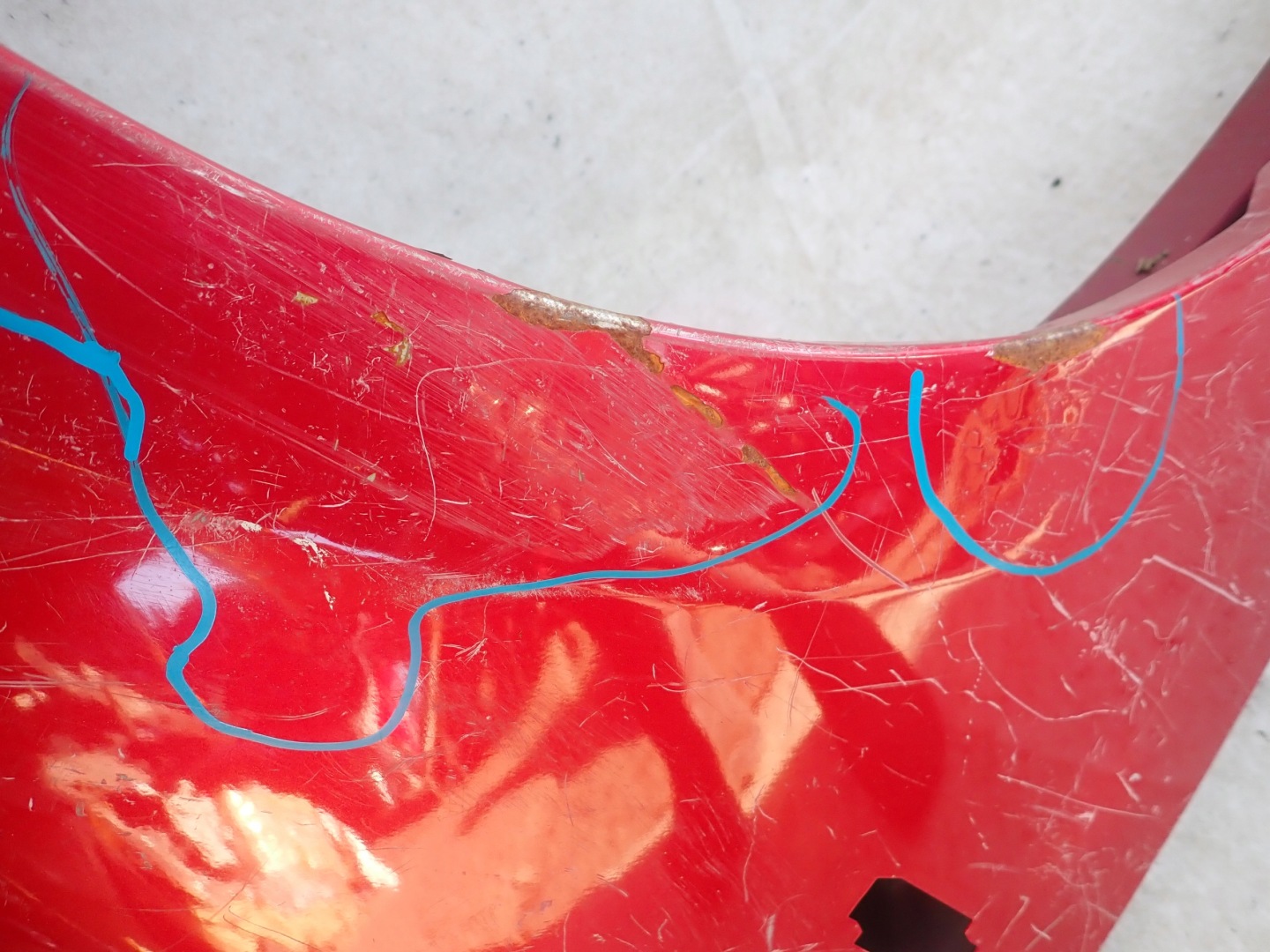 NISSAN MICRA K13 LIFT 13- fender right front front