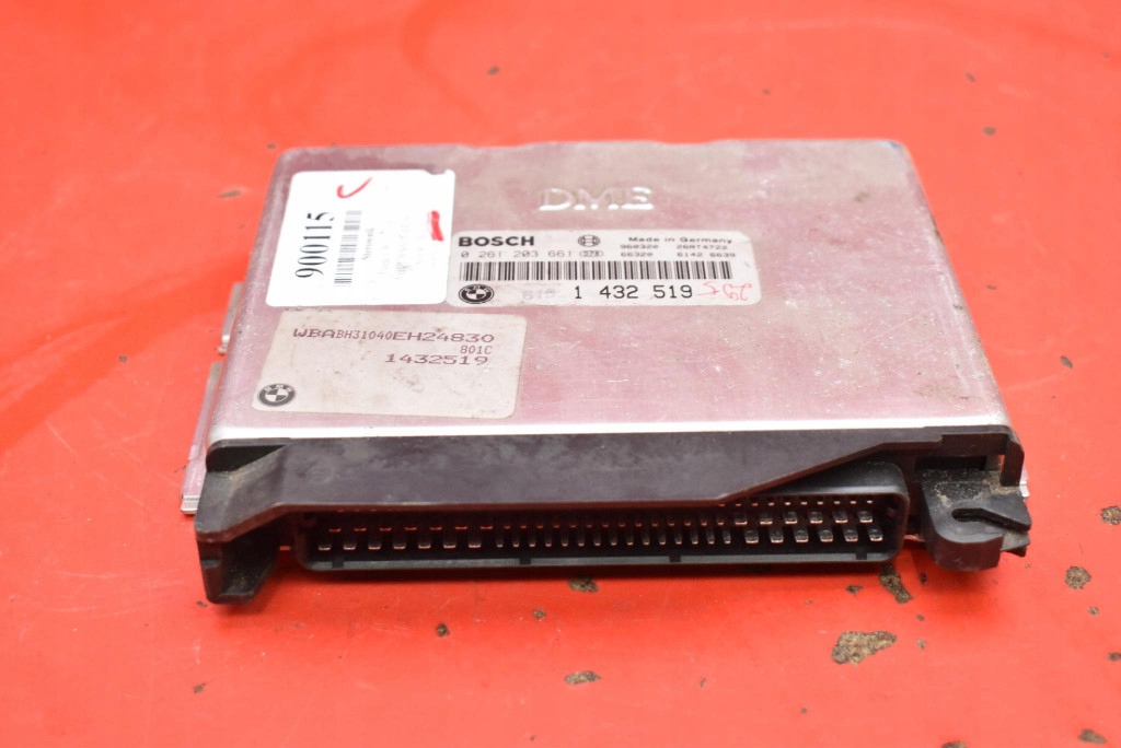 computer control unit of the engine 1432519 BMW E36 1.8 116 KM 90-00