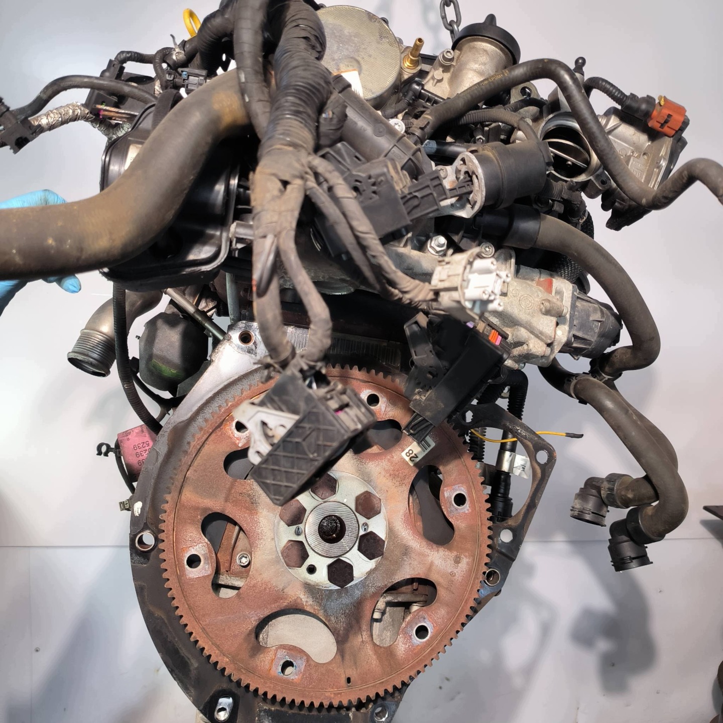 engine complete A20DTH 2.0 VCDI CHEVROLET MALIBU
