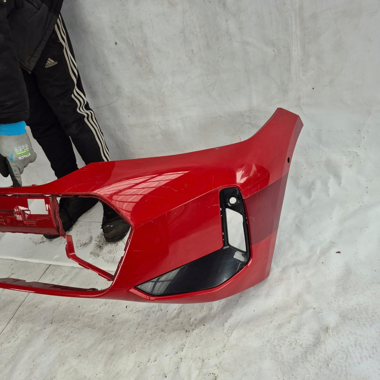 BMW 3 G20 G21 m-packet LCI LIFT 22-> bumper front front PDC