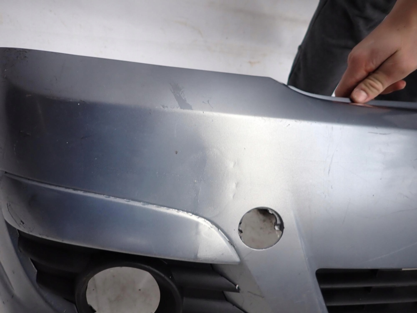 OPEL MERIVA A LIFT 05-08 bumper front front