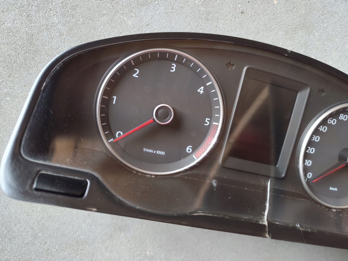 dials dials predkosciomierz VW T5 LIFT 7E0920860C