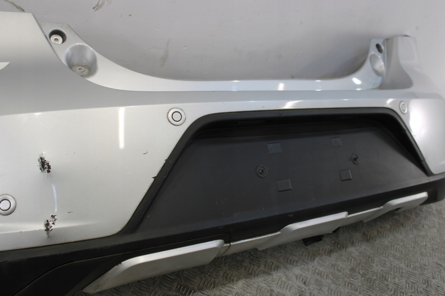 bumper rear part rear complete 4X PDC FORD KA+ KA + ACTIVE LIFT