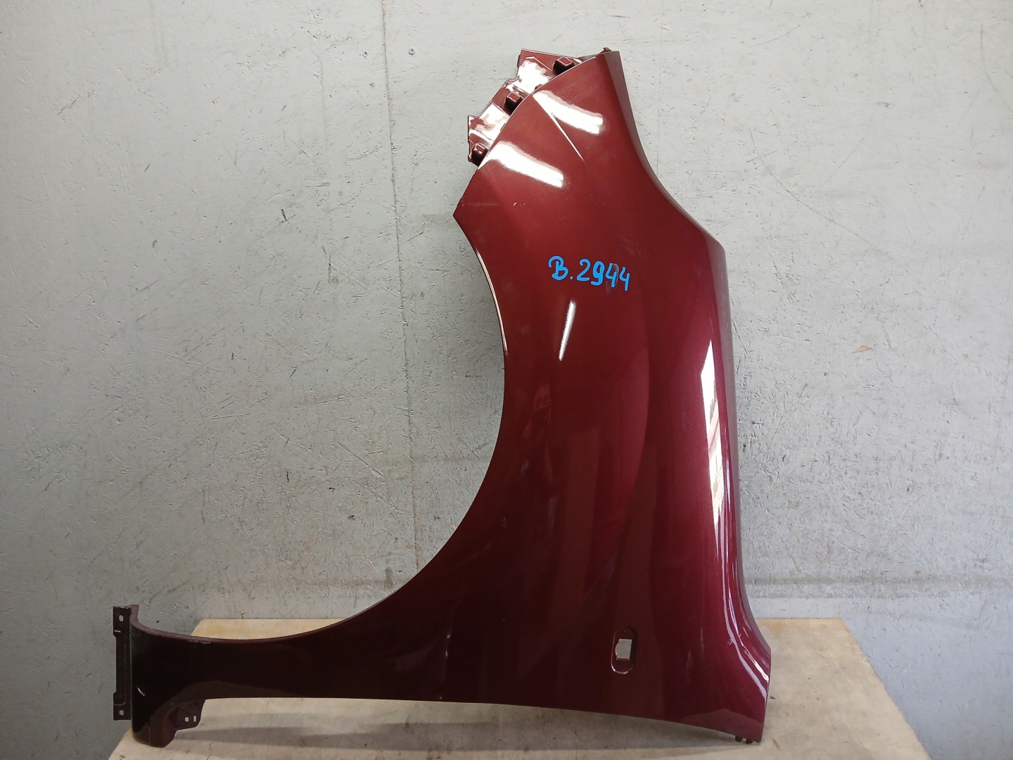 fender front left RENAULT KANGOO III 3 LIFT 13- replacement