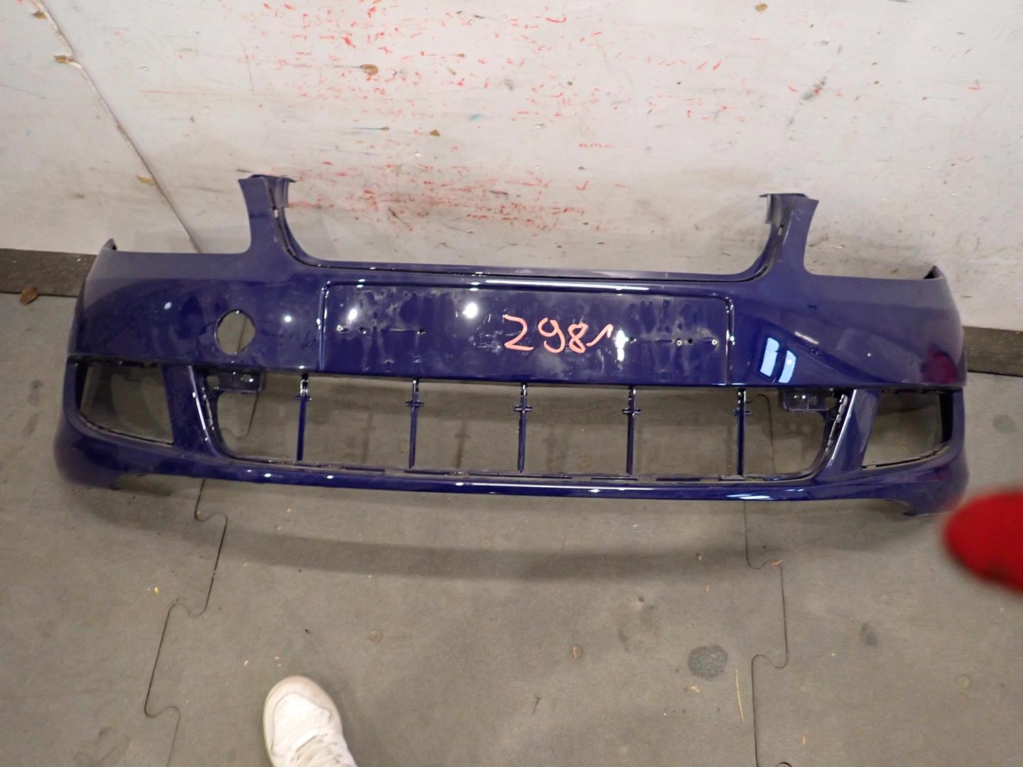 bumper front front SKODA FABIA II LIFT ROOMSTER 2010-2014 5J0807221D