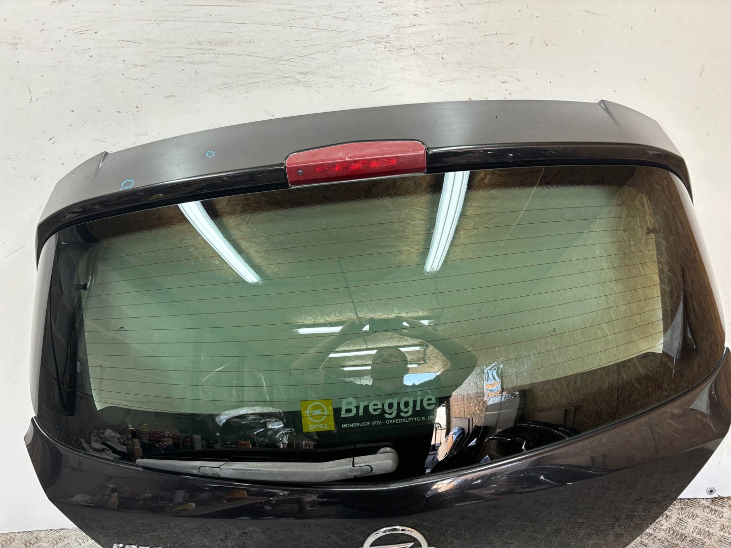 boot doors boot OPEL CORSA D 5D