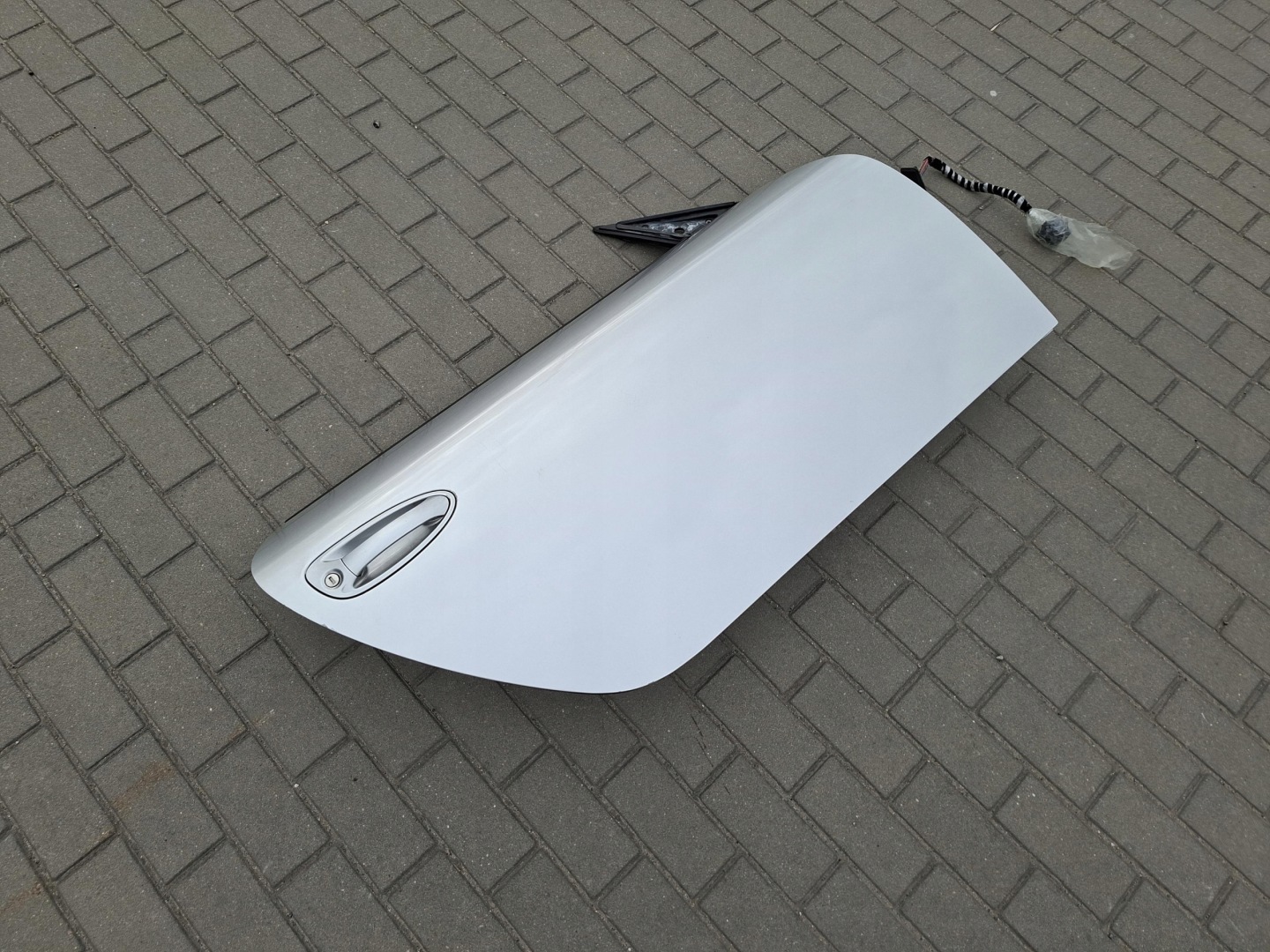 door right front complete right PORSCHE CAYMAN S 987 92U
