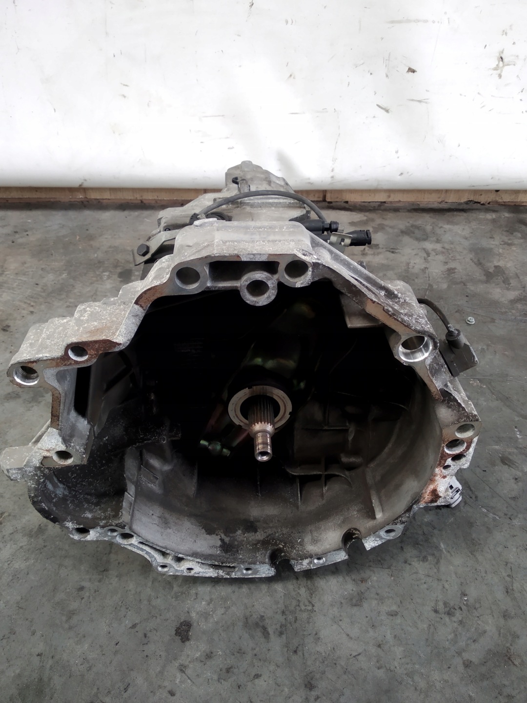 gearbox DVZ 2.8 V6 SKODA SUPERB