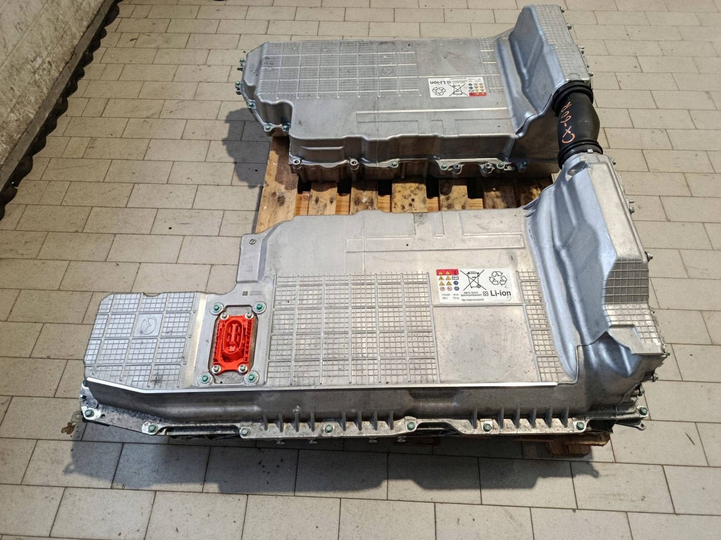 Bateria trakcyjna HEV/EV Mazda CX-60 KBY330210 nr R.