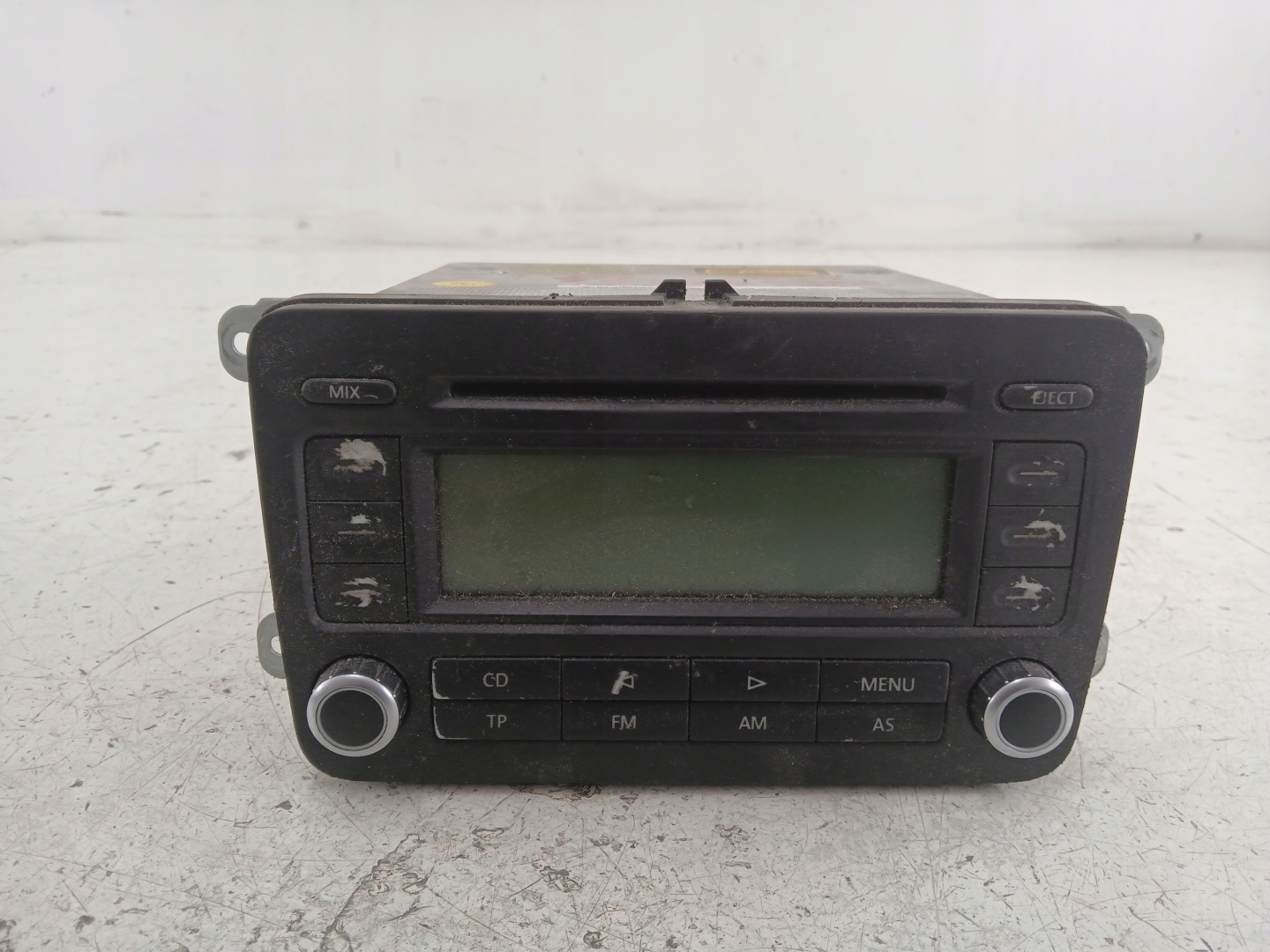 VW GOLF V PASSAT B6 RADIO FABRYCZNE CD 1K0035186P