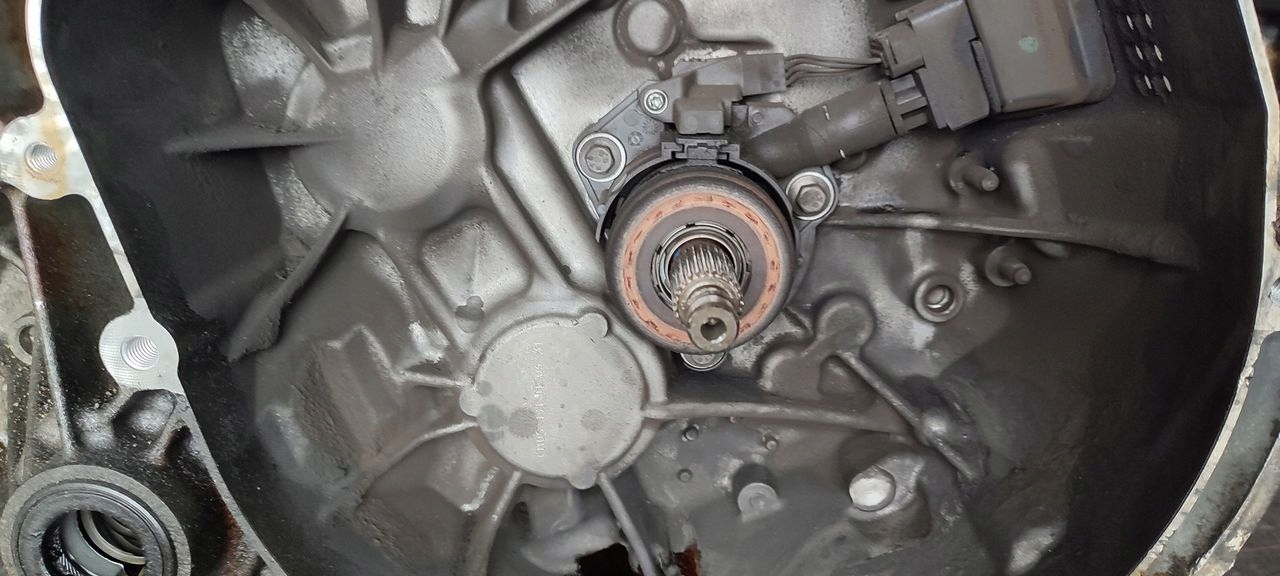 Getriebe Citroen C5 III 1,6 EHDI