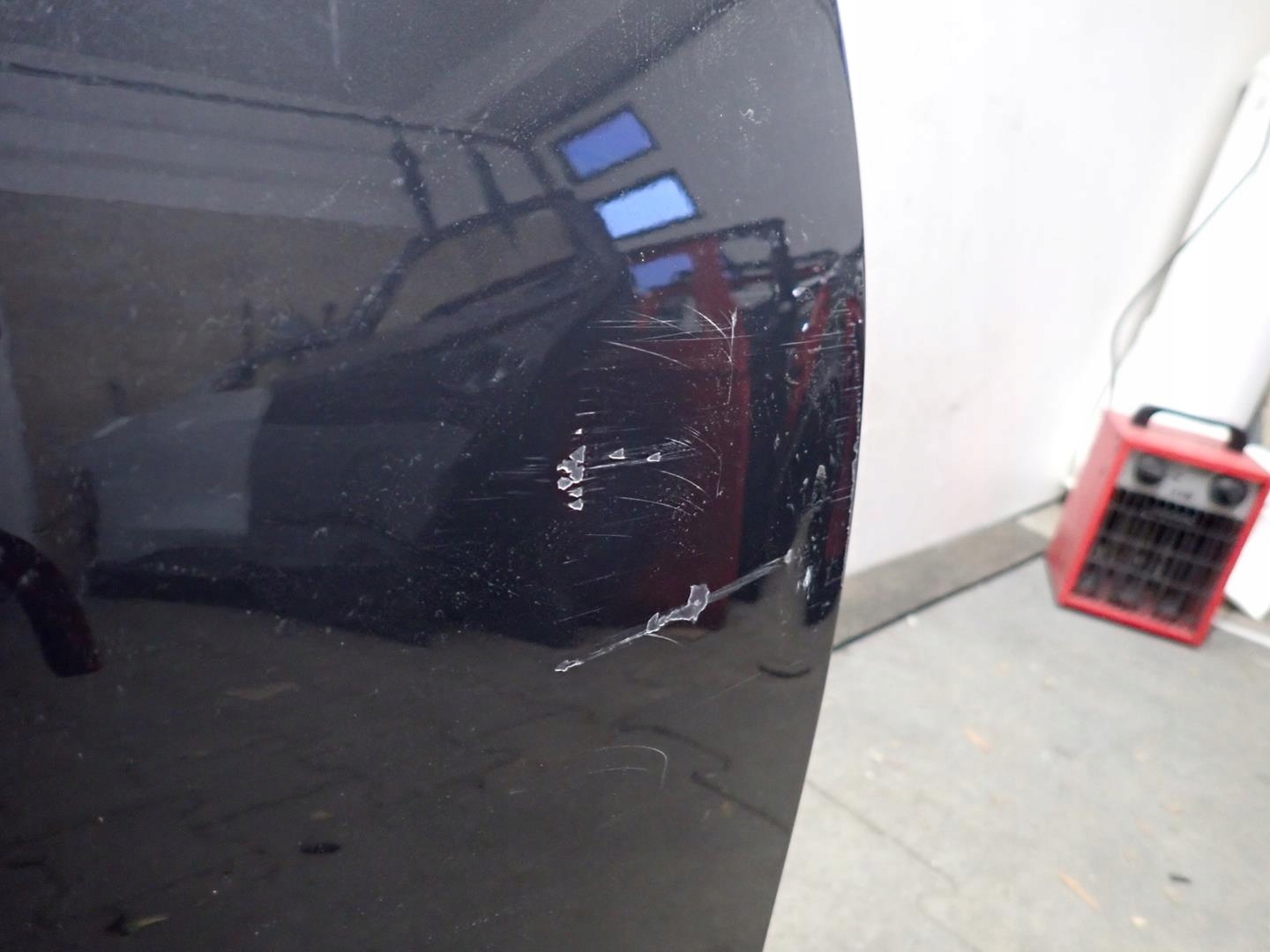 door rear part rear. right KIA X-CEED 2018