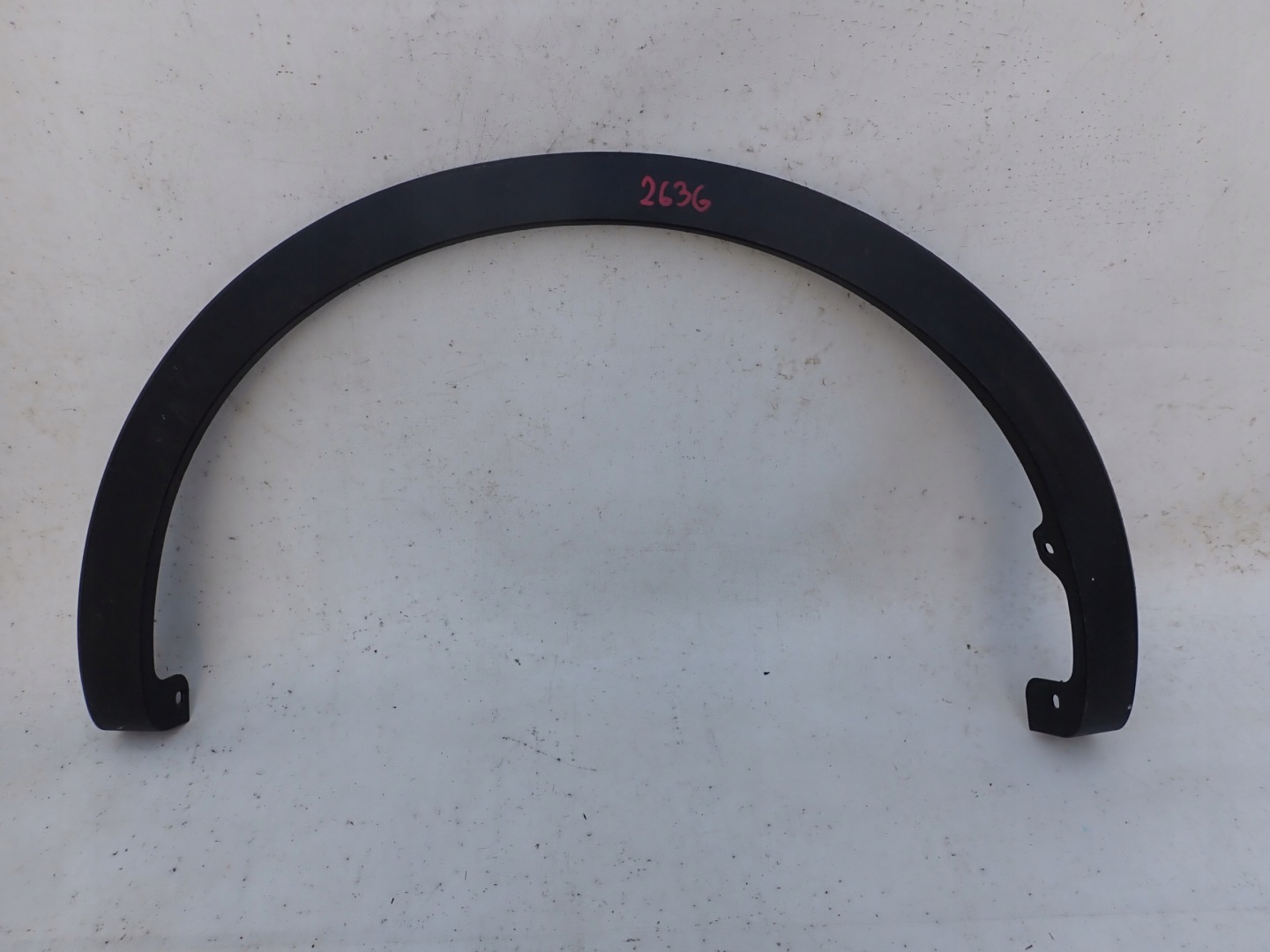 RENAULT ARKANA 19-> moulding cap left rear part