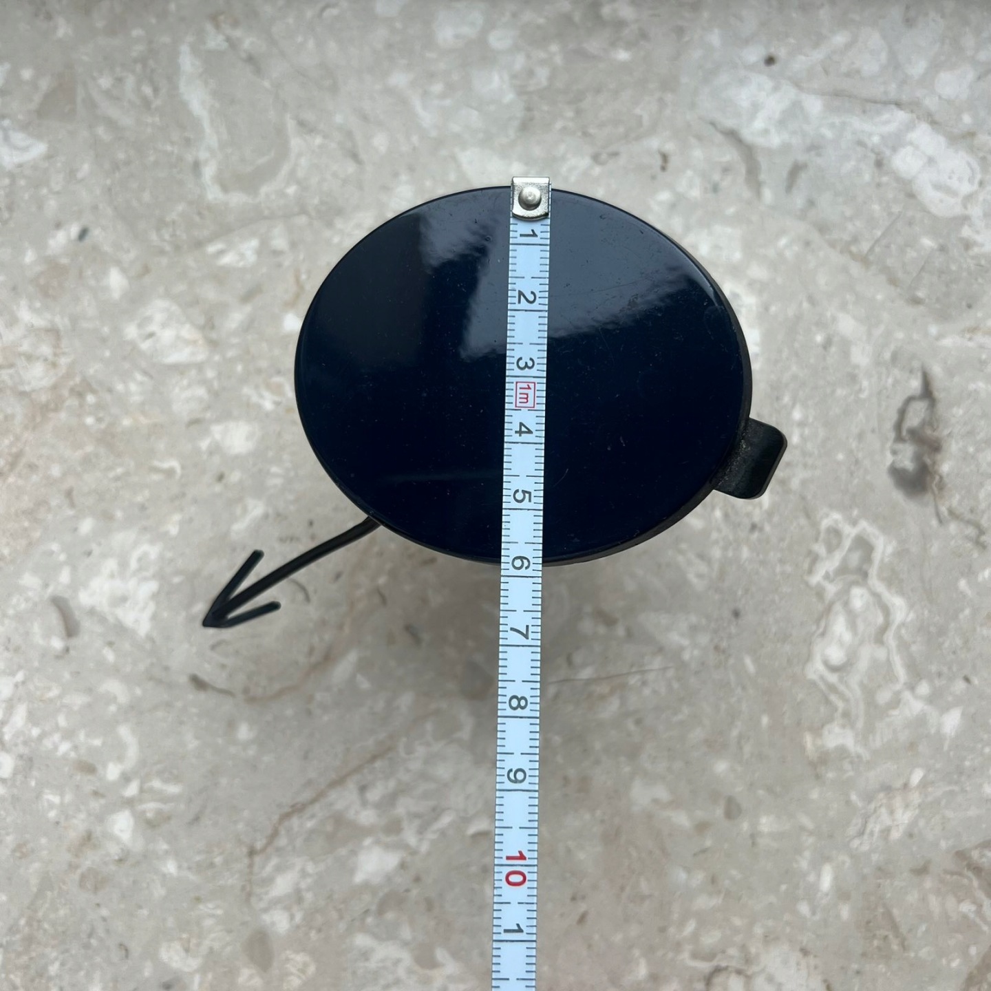 FORD FIESTA MK8 17-23 towing hook cap front H1BB17A989A1