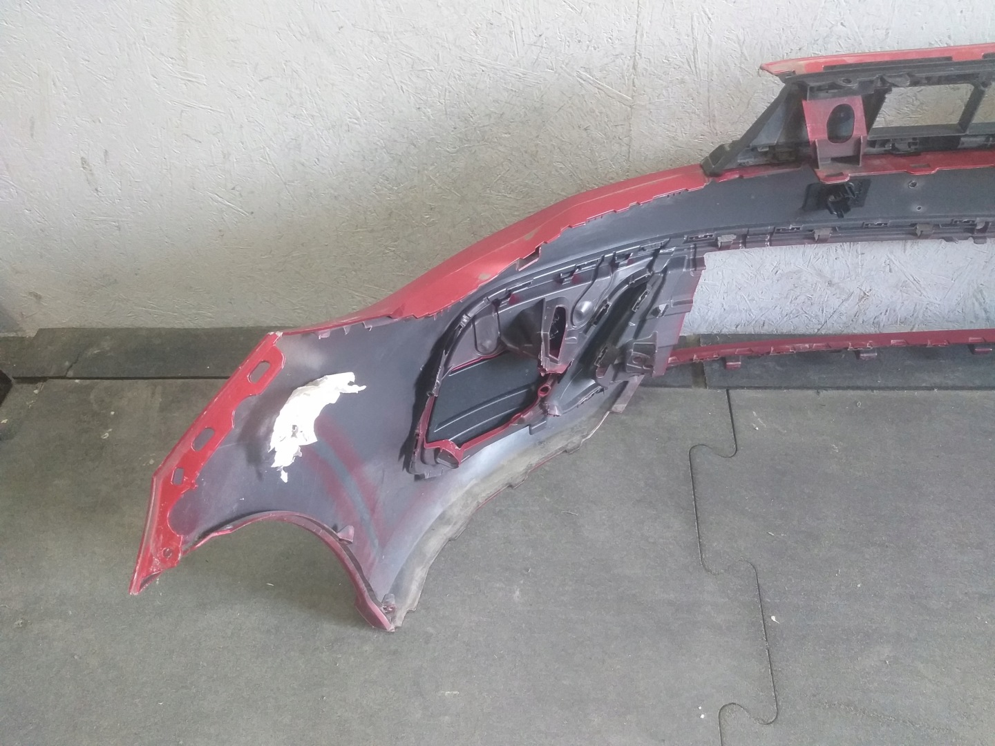 bumper front VW POLO 2GS LIFT