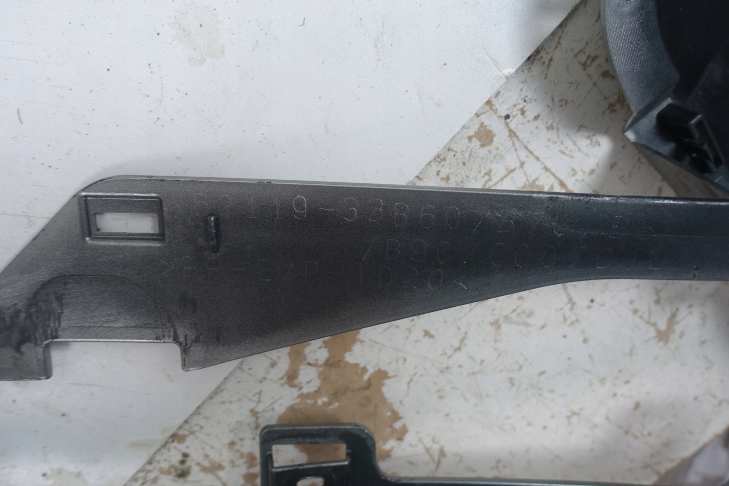 LEXUS ES 7 VII Z10 2018- bumper front front 52119-33B60