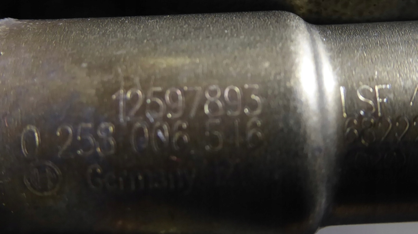 SONDA LAMBDA OPEL VECTRA C SIGNUM SAAB Z28NET 2.8 V6 TURBO