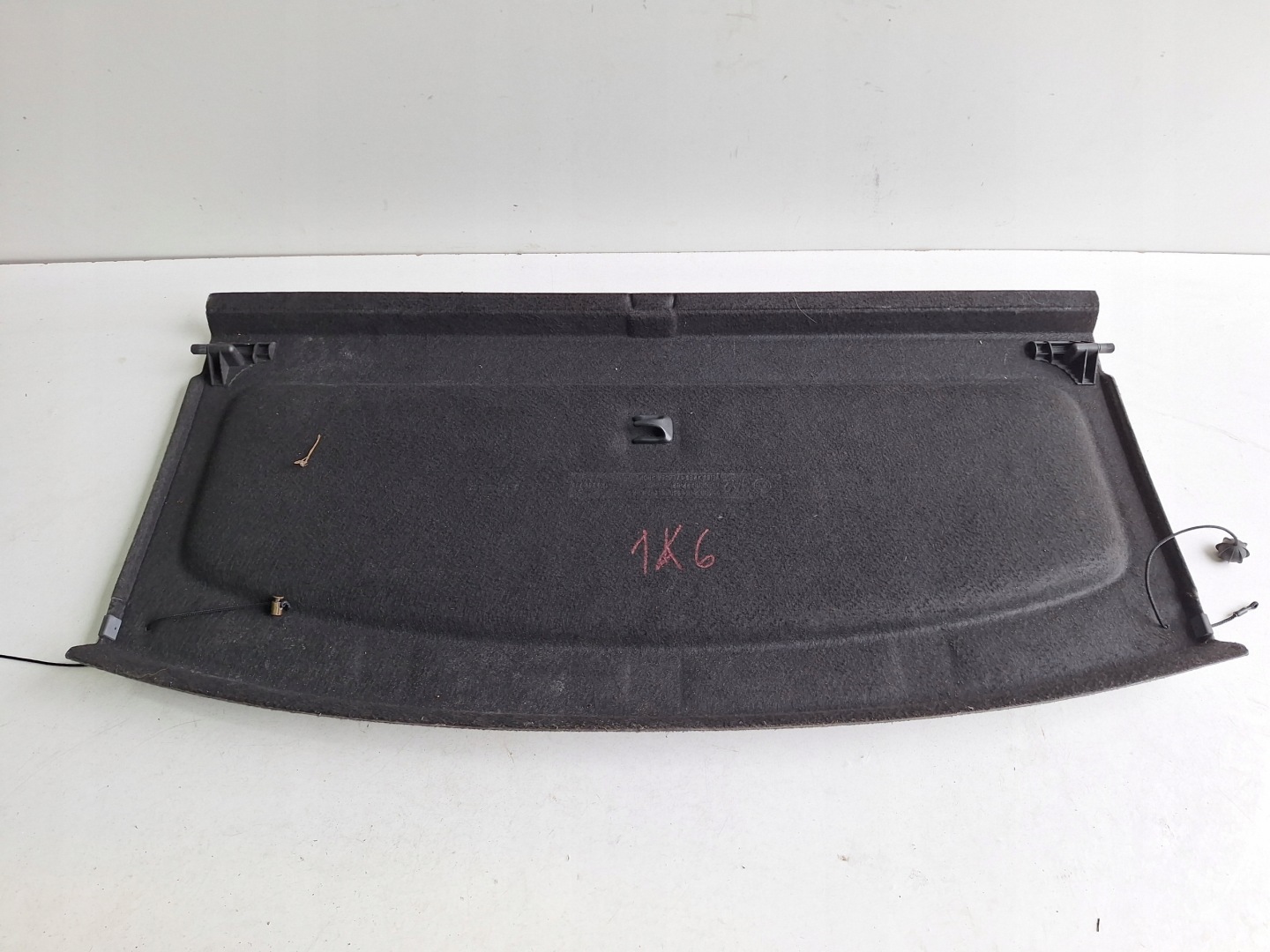 VOLKSWAGEN GOLF V GOLF VI 04-13 rear plato 1K6