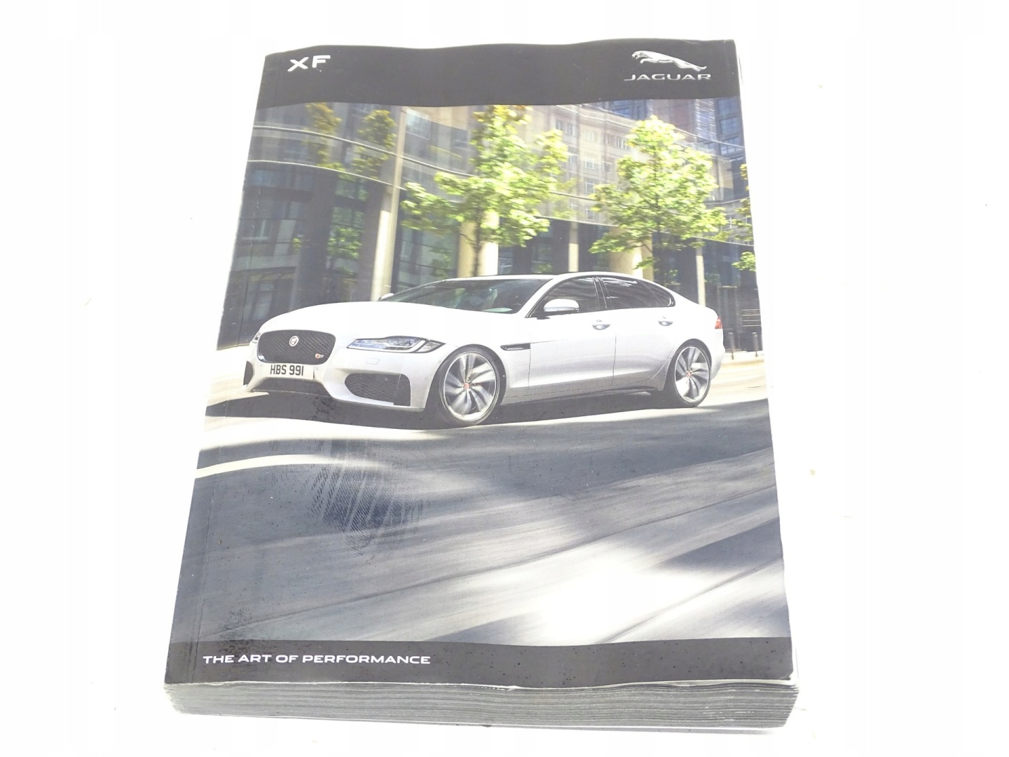 KSIAZKA SERWISOWA INSTRUKCJA JAGUAR XF