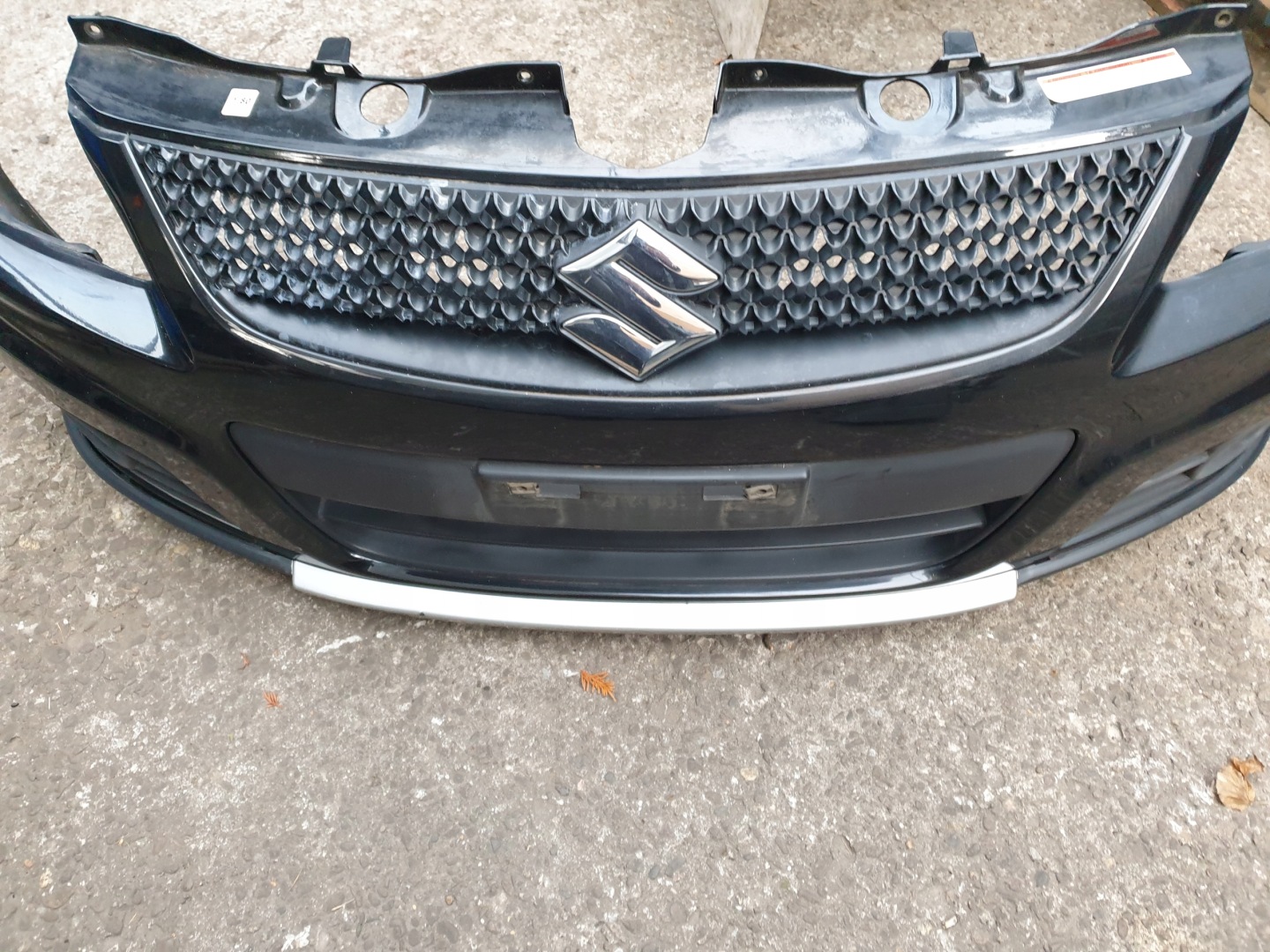 front bumper SUZUKI SX4 2009-2013 LIFT ZCE