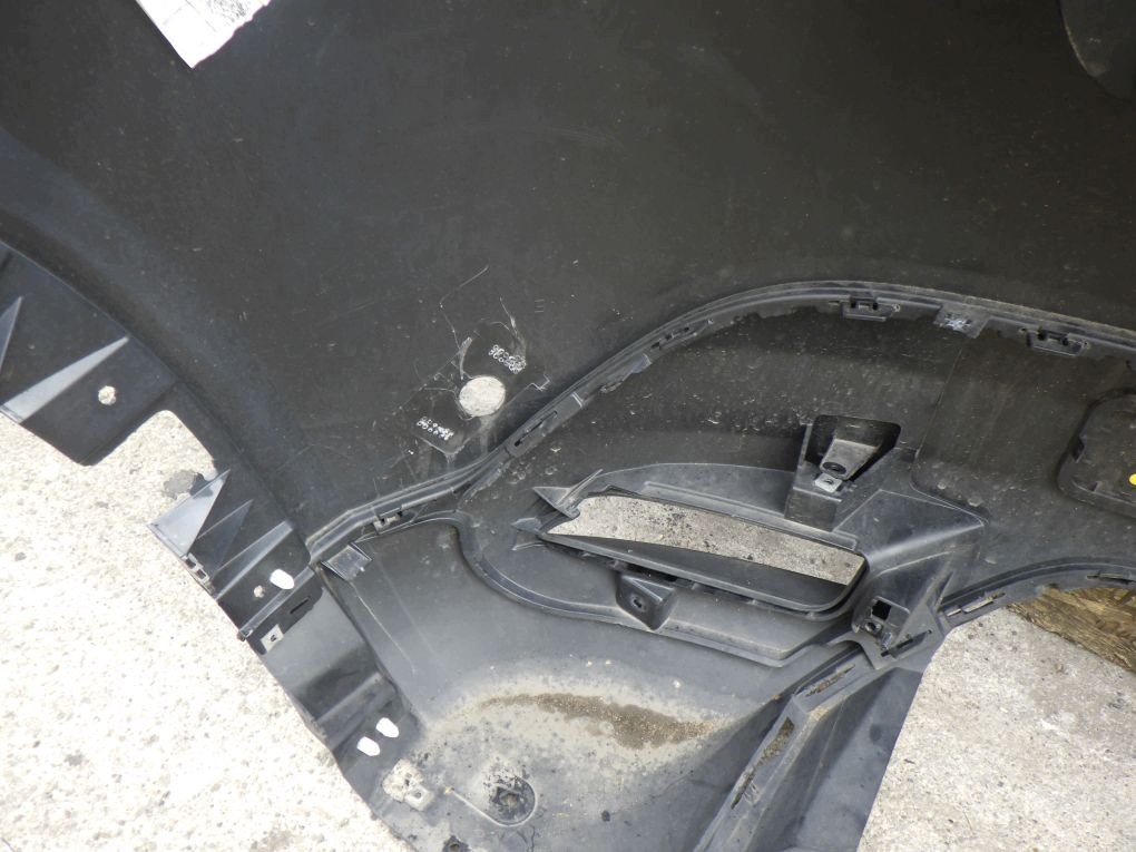 FIAT 600 23- bumper rear