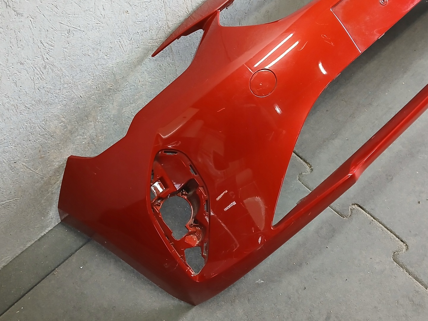 bumper front OPEL CORSA F