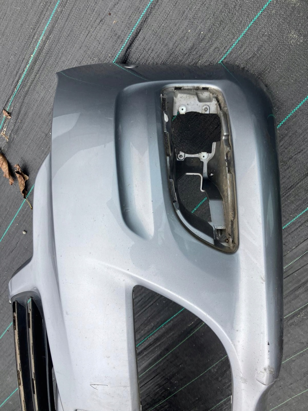 bumper front CITROEN C4 II B7 LIFT KCA KCAC below 6 PDC
