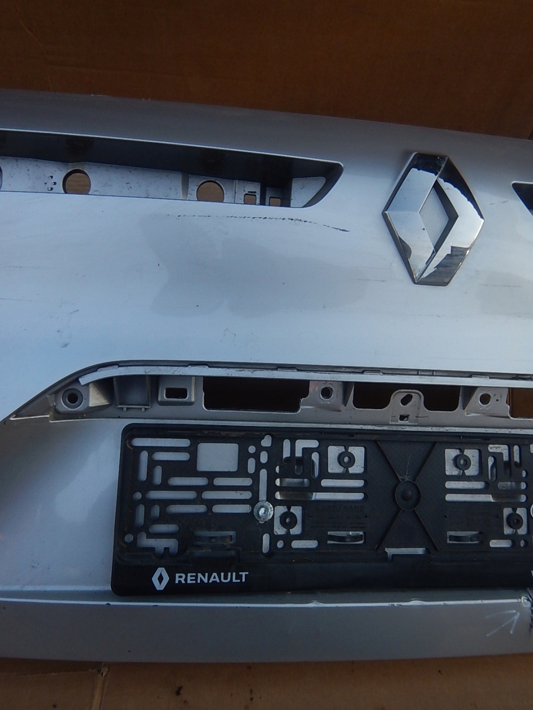 cap bonnet rear part RENAULT MEGANE IV KOMBI