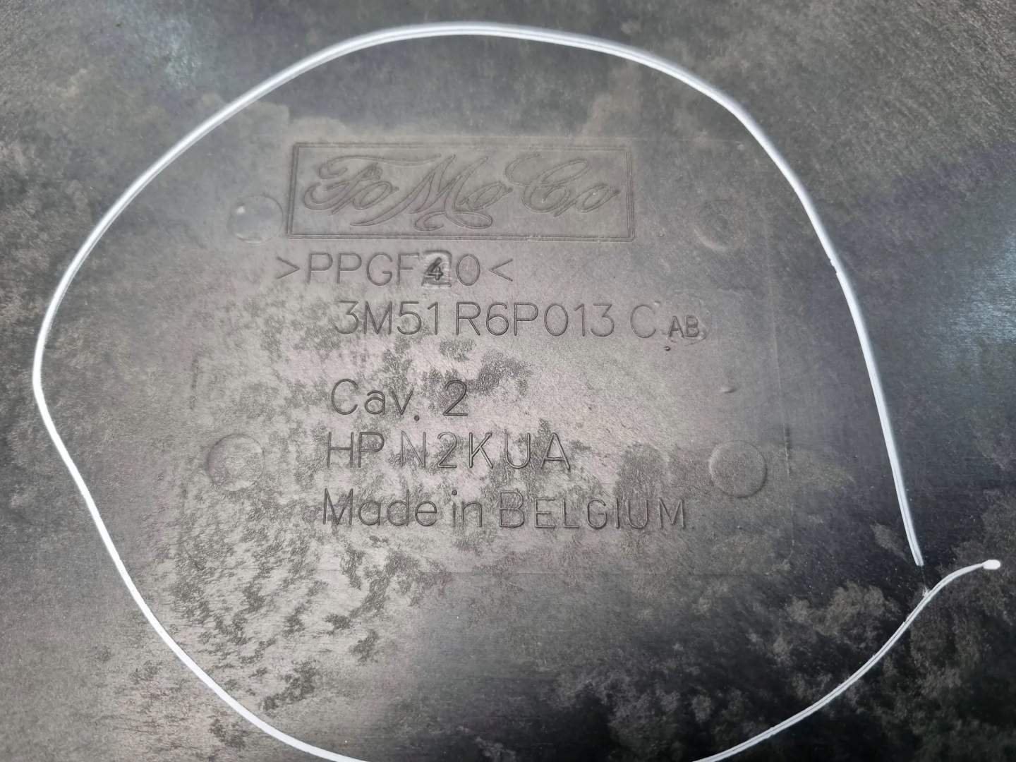 cover below engine 3M51R6P013CAB FORD FOCUS MK2 C MAX MK1