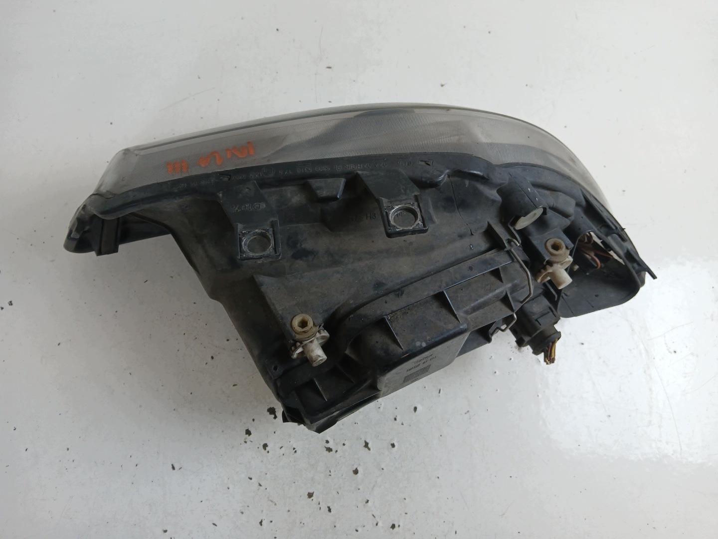 SEAT IBIZA III light right front