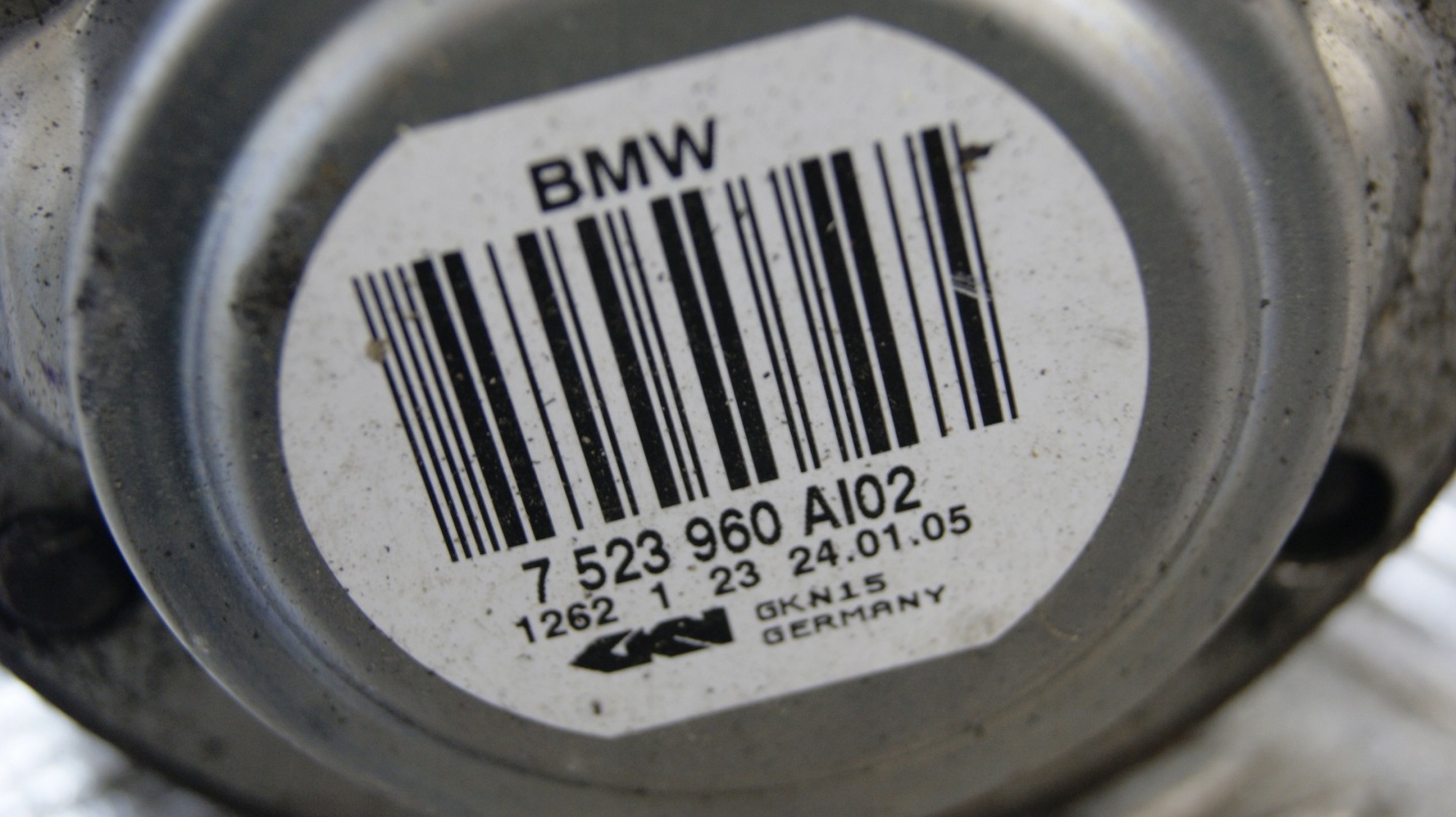 semi-axis semi-axis right rear BMW E90 2.0 B 7523960AI02