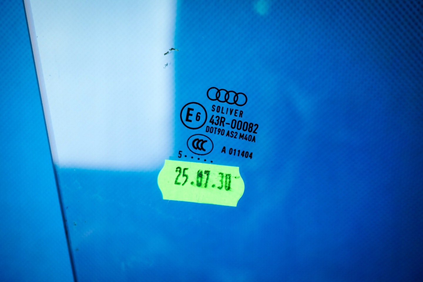 window door front right Audi A5 S5 Sportback 8T8845202B 2015r