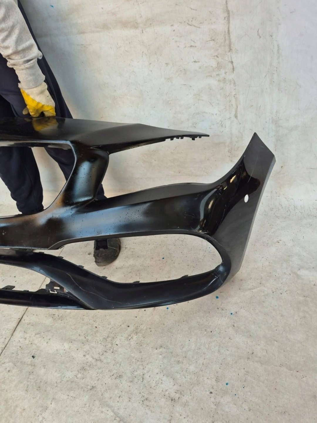 MERCEDES CLA W117 LIFT 16-19 AMG bumper front front PDC