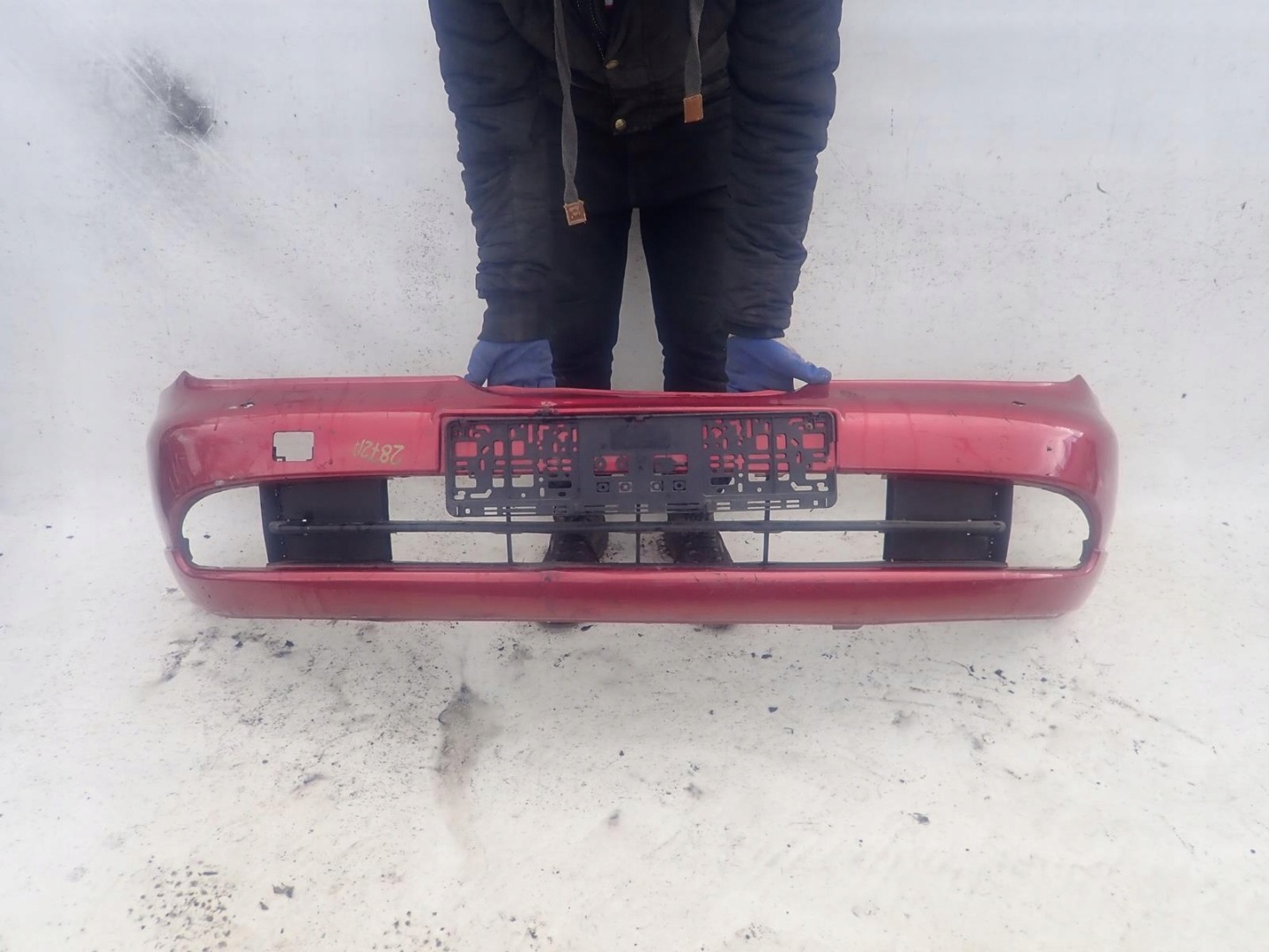 NISSAN PRIMERA II 2 P11 LIFT 99-02 bumper front