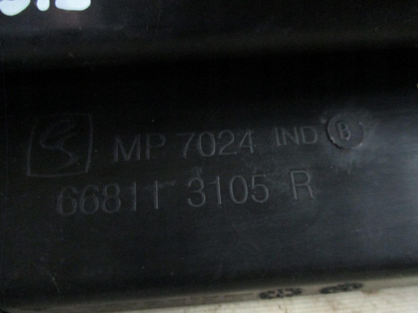 torpedo Dacia Sandero 2 II 668113105R