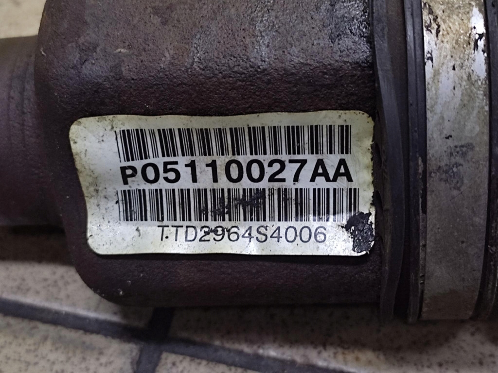 CHRYSLER PACIFICA 3.5 semi-axis right rear part P05110027AA
