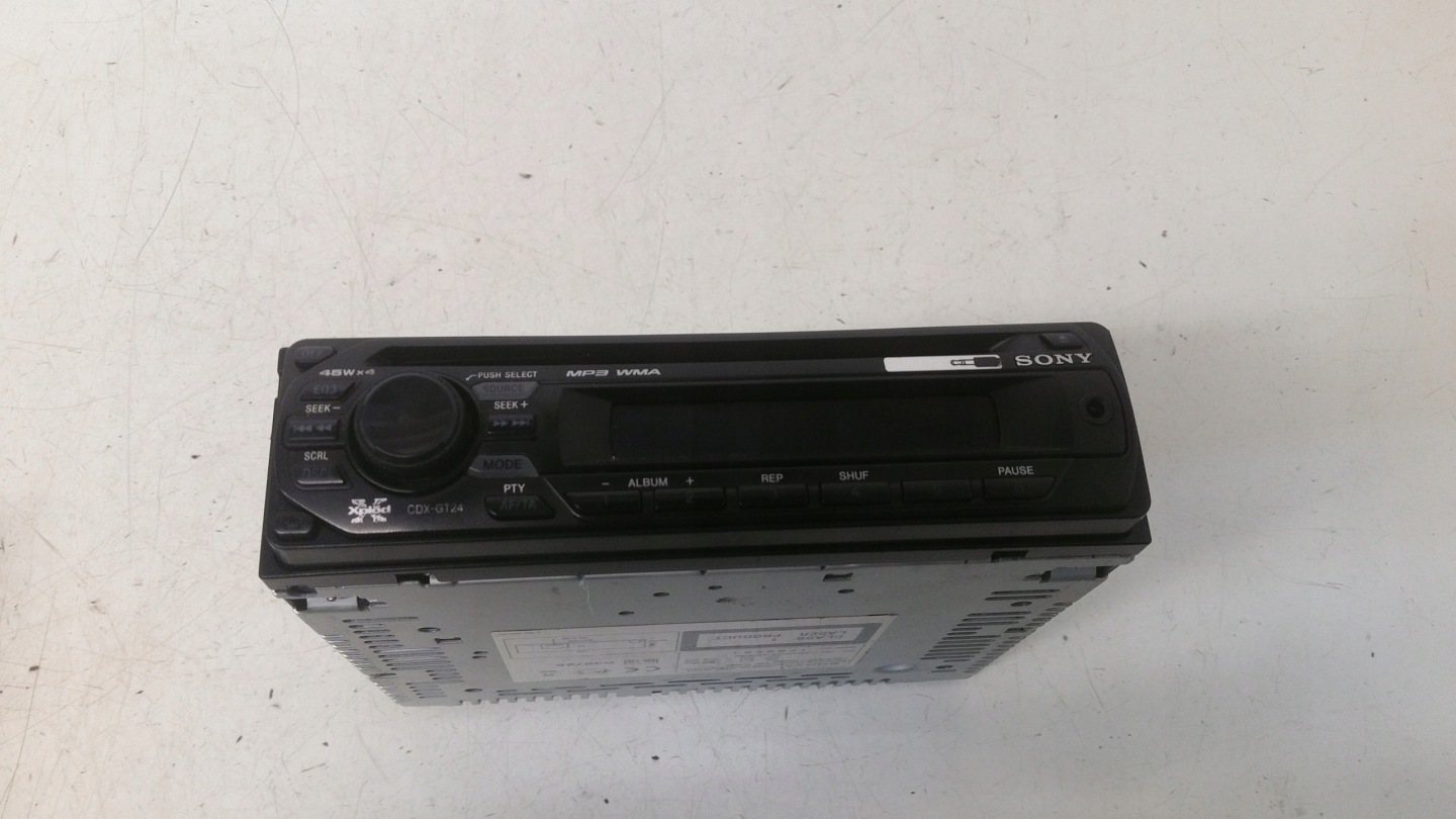 Radio SONY MP3 Renault Megane II Cabrio