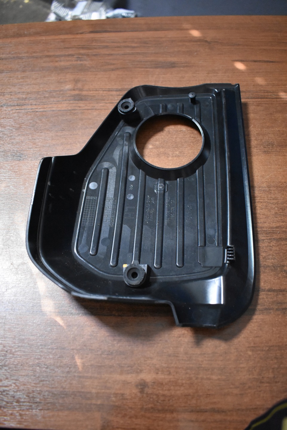 IDEALNA cover engine housing cover left BENTLEY GT GTC 3SD 1