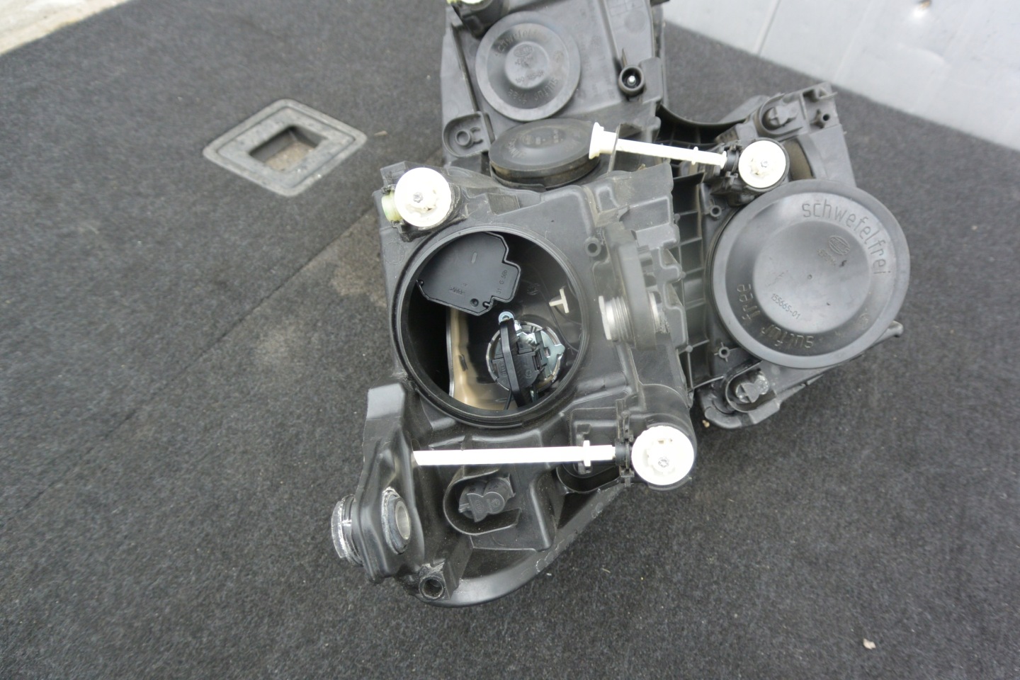 SKODA KODIAQ REFLEKTOR light front left front original ZWYKLA H7 2016